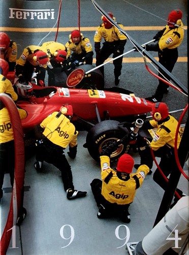 Ferrari annuario 1994 - 1994,