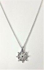 Collana uomo in acciaio con