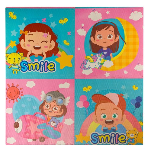 Tappeto puzzle per bambini - puzzle, 4