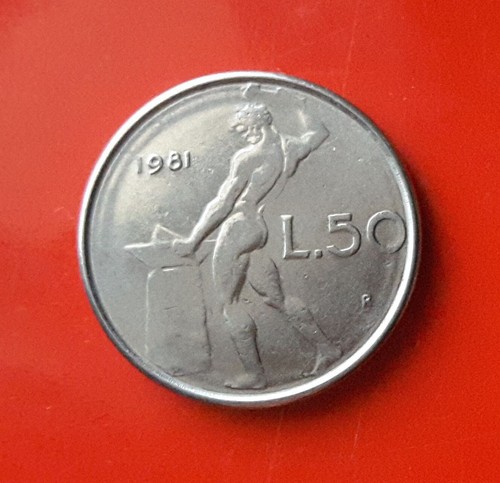 Lire 1981 errore - 50,