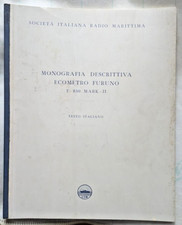 Società Italiana Radio Marittima Monografia ECOMETRO FURUNO F-850 MARK II [ITA]