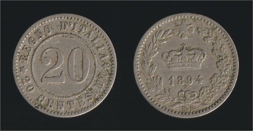 Centesimi 1894 berlino - kb,