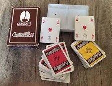 2 MAZZI CARTE POKER CAFFE' COSTADORO DAL NEGRO - PUBBLICITARIE 