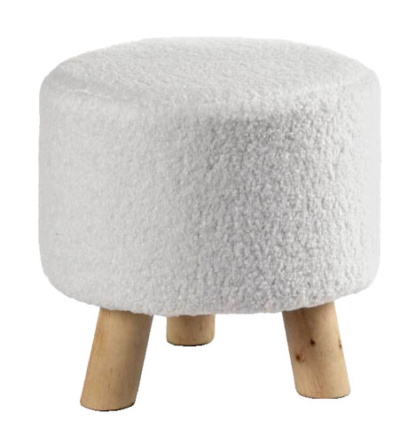 Pouf sgabello poggiapiedi - sgabello,