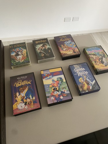 Lotto vhs disney originali - lotto,