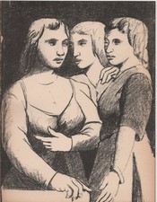 Pompeo Borra - Tre donne  -