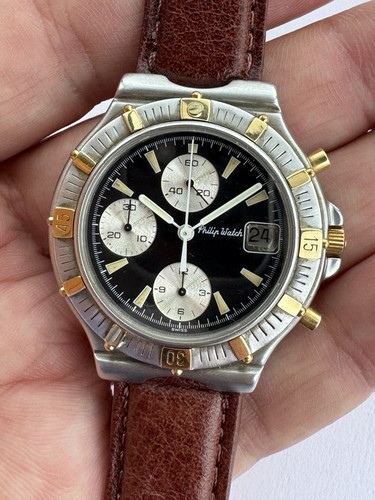 Philip watch chronograph - philip,
