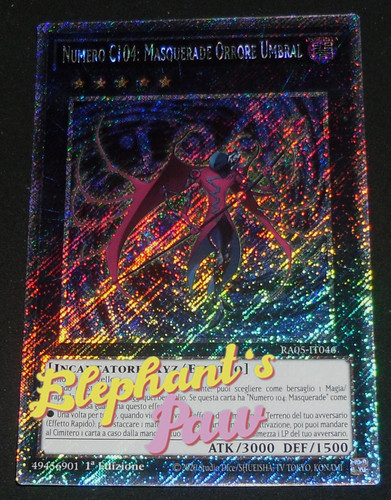 Yugioh numero c104 - -,