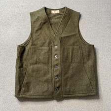 Gilet vintage CC Filson uomo