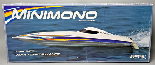 Aquacraft minimono brushless - minimono,