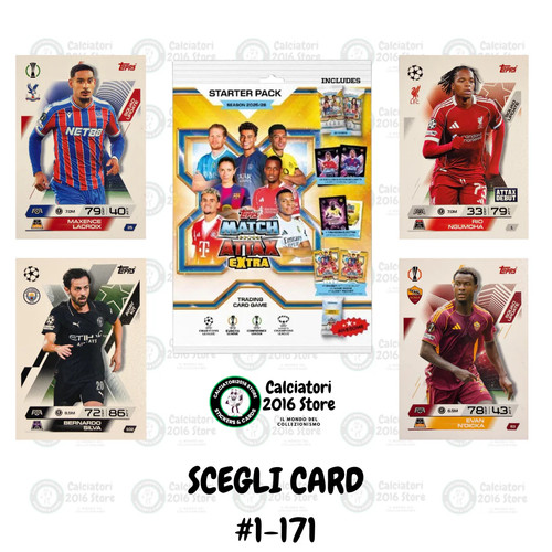 Match attax extra 2025 - 2025/26,