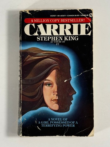 Carrie stephen king - carrie, paperback