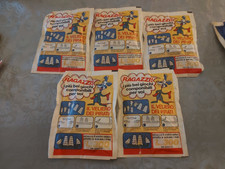 N 5 Buste -ragazzi i più bei giochi componibili- MAI APERTA - ZANETTI EDITORI