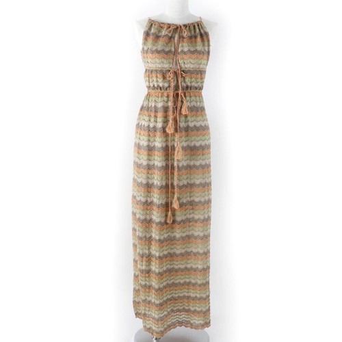 Maxi abito missoni chevron - maxi,