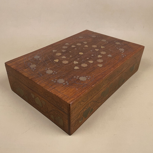 Scatola indiana legno fantasia