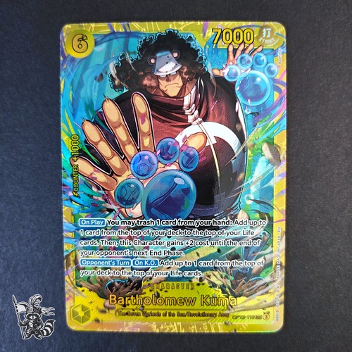 One piece bartholomew kuma - one,