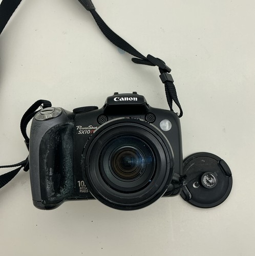 Canon powershot sx10is 10mp - powershot,