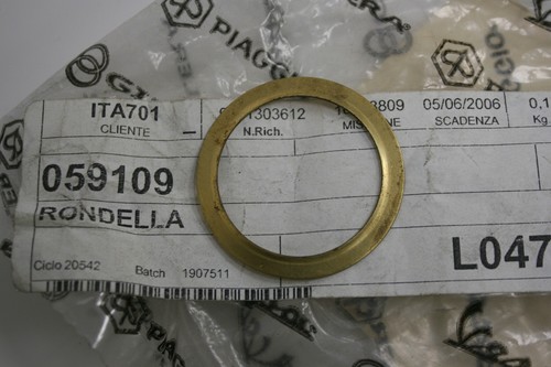 Rondella boccolo frizione