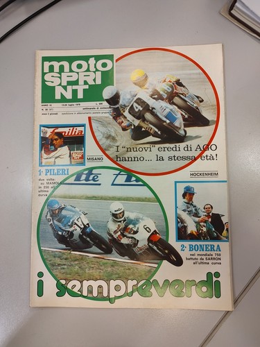 Moto sprint anno - anno,