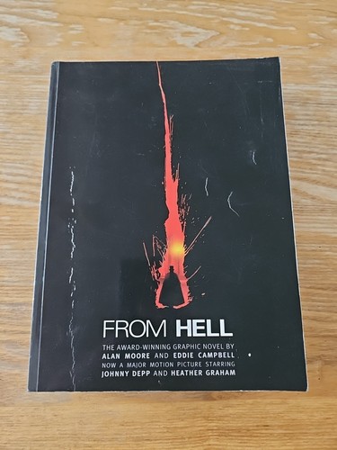 From hell alan moore - hell',