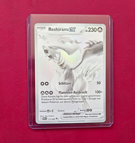 Reshiram 173 086 - 173/086, fiamme