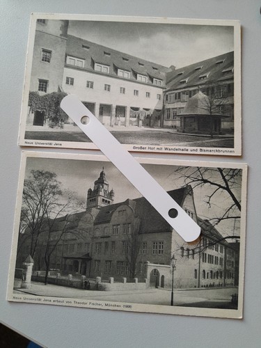Cartoline jena turingia - jena,