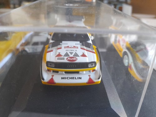 Audi quattro rally modellino - quattro,