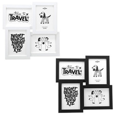 Cornice portafoto multiplo da