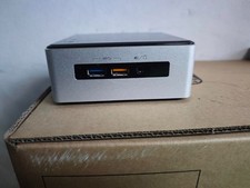 Mini PC Intel NUC5i3RYH cpu i3-5010U 8gb ram 120gb M2 500gb SSD wifi Win11 pro
