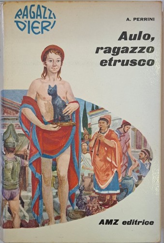Aulo ragazzo etrusco - ragazzo,