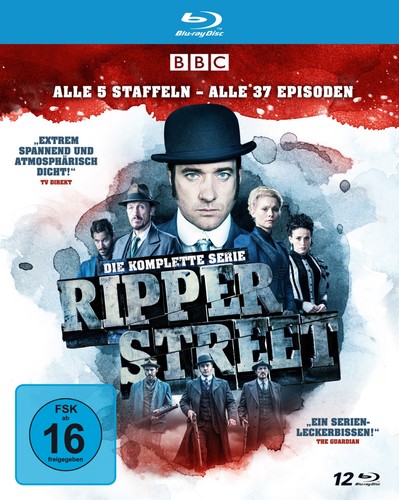Ripper street die komplette - die,