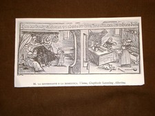 La governante e la domestica Vienna Stampa popolare Germania