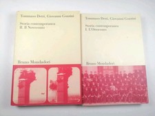 2 Libri Storia Contemporanea