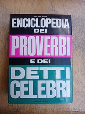 enciclopedia dei proverbi e