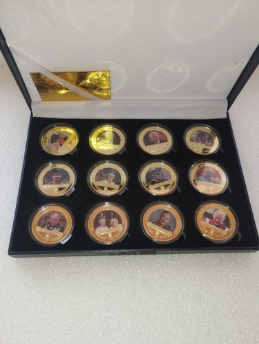 Collezione medaglie re - 12,