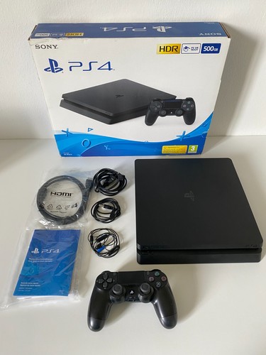 Playstation slim 500gb - 4,