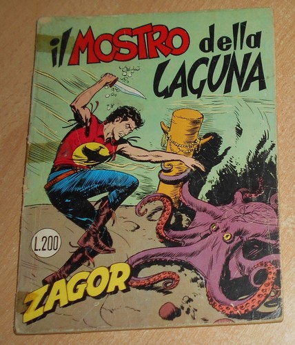 Bonelli serie zagor - serie,