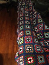 Coperta fatta a mano della