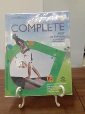 COMPLETE FIRST FOR SCHOOLS 2ED STUDENT'S BOOK WITHOUT ANSWERS 9781108647335