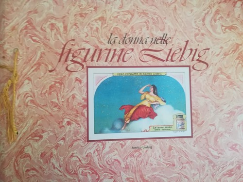 Album raccolta figurine liebig - figurine,