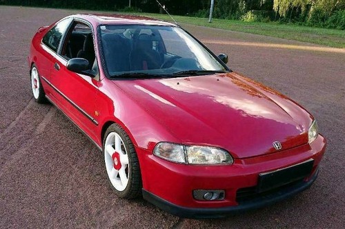 Set pastiglie honda civic - set,