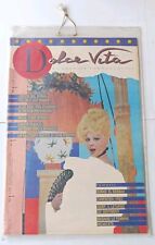 DOLCE VITA N.1 fellini magnus martine sitbon burns carpinteri NUOVO BLISTERATO