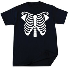Skeleton Halloween Costume Rib