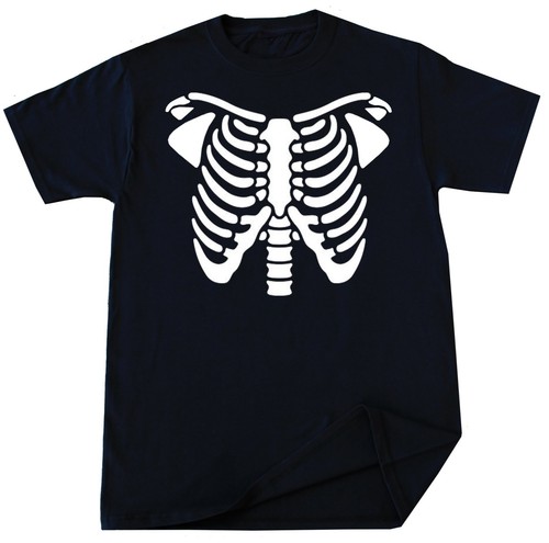 Costume scheletro halloween - scheletro,