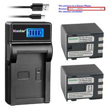 Kastar Battery LCD Charger for