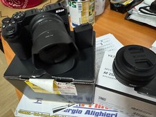 nikon z30 con ottiche in garanzia