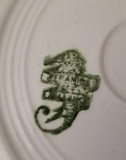 FLORIO CERAMICA - Palermo / Piatto fondo bianco_ Periodo Libery