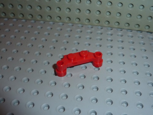 Lego red plate - 1,