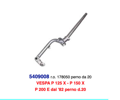 Stelo sterzo forcella - sterzo,