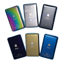 Custodia posteriore in metallo per iPod Classic 6/7 160 GB video 5/5,5 ° 30 60 GB